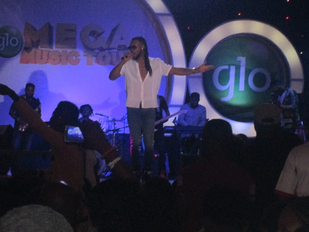 OMAWUMI, FLAVOR, YEMI ALADE, P SQUARE, PHYNO & OLAMIDE ROCK GLO MEGA MUSIC, ASABA