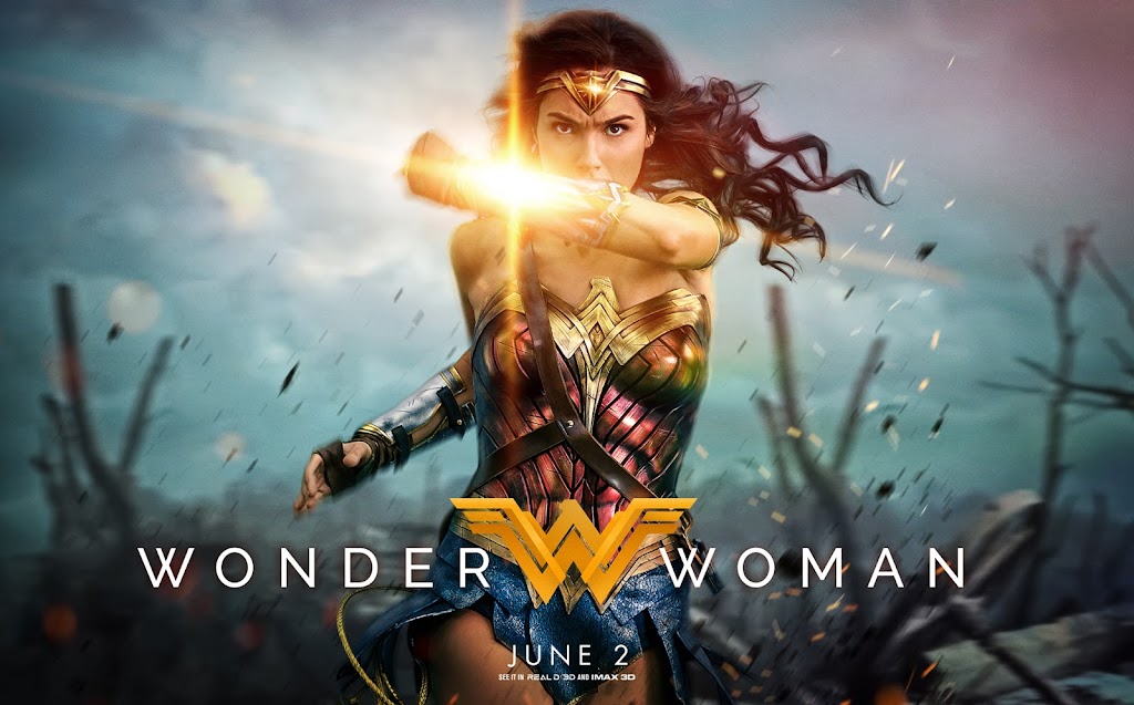 WONDER WOMAN NETS $100.5M TWO DAYS AFTER IT’S RELEASE IN CINEMAS