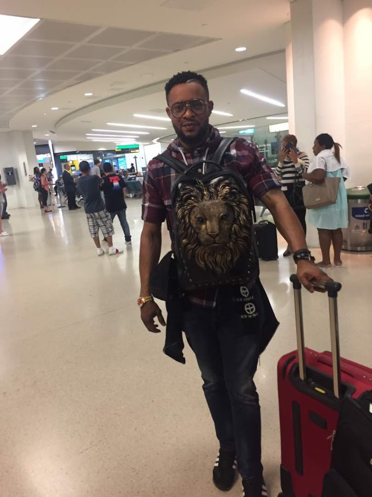 HRH SNAZZY SPOTTED IN NEW JERSEY USA.