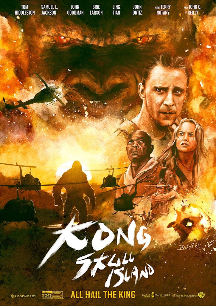 “KONG: SKULL ISLAND” BRINGS EXPLOSIVE ACTION TO THE BIG SCREEN.